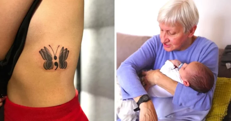25 Semicolon Tattoos That Are So Awesome, They’ll Make Your Grandma Ask What They Mean