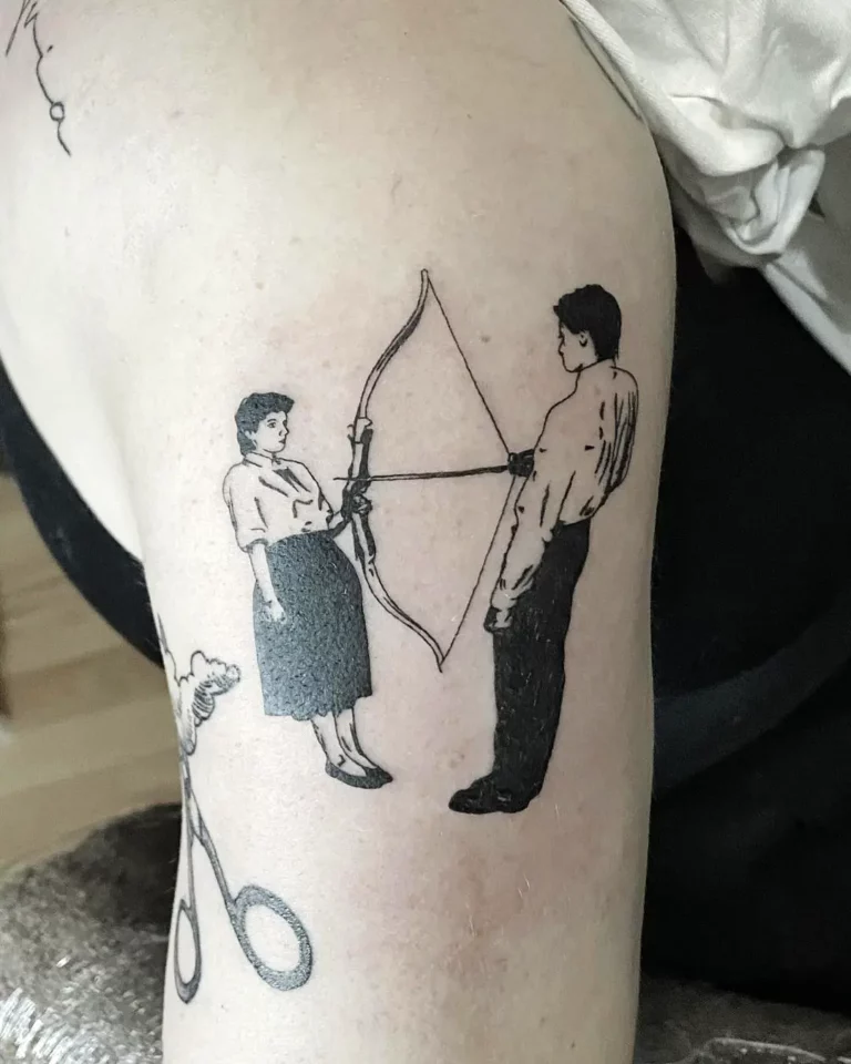 Archer Connection Energy Tattoo