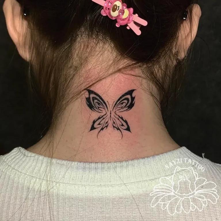 Butterfly Symbolism Tattoo