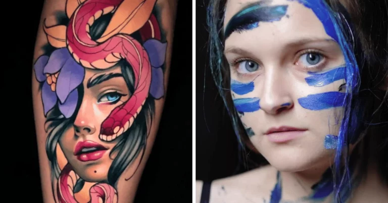 35 Beautiful Medusa Tattoos That Turn Scars into Meaningful Stories