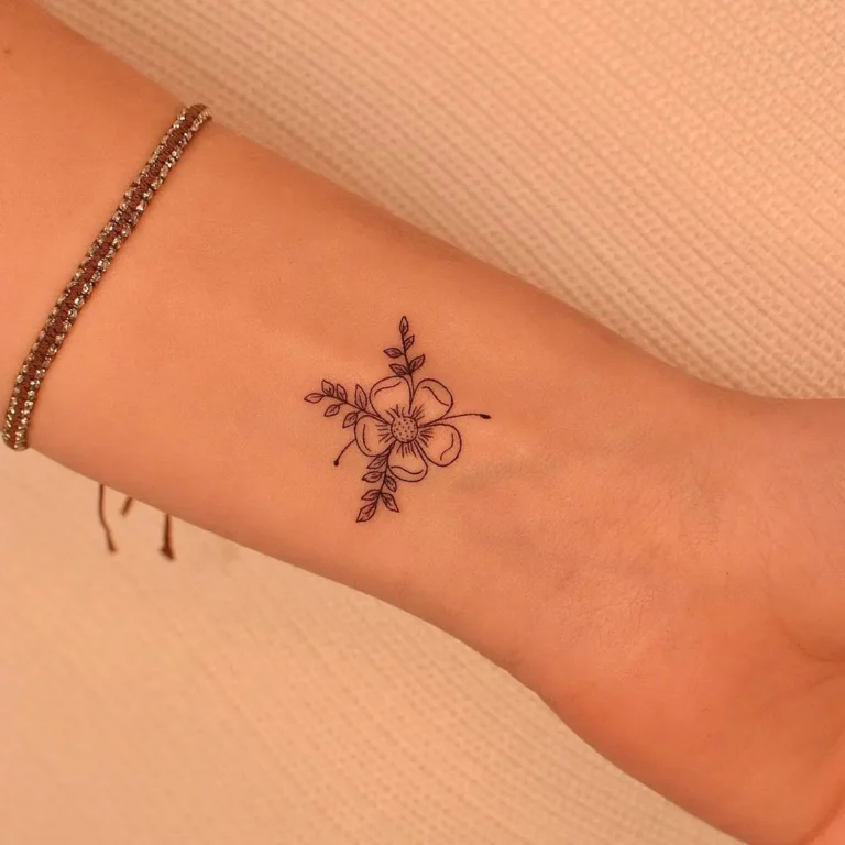 Serenity Bloom Tattoo