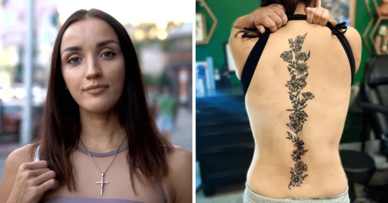27 Stunning Spine Tattoos for Women