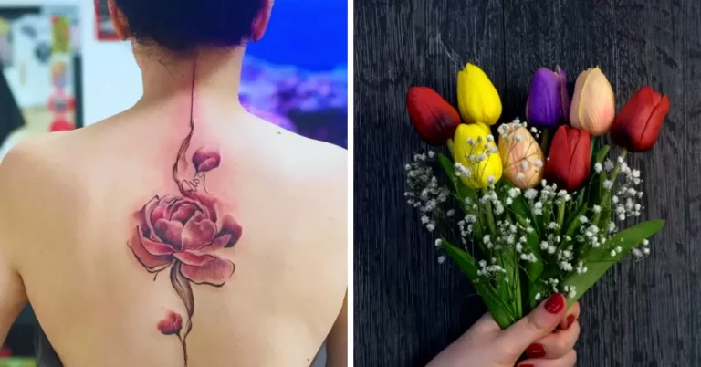 21 Feminine Tattoos Inspired by the Nurturing Power of Flowers