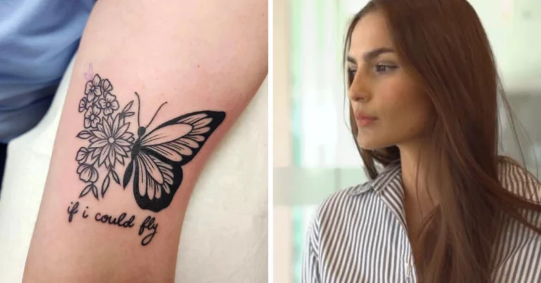 27 Tiny Butterfly Tattoos Perfect for Women