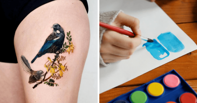 25 Best Watercolour Tattoo Ideas For Women That Are So Gorgeous